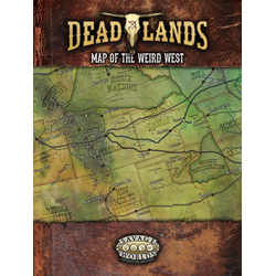 Deadlands: Map of the Weird West