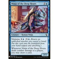 Magic löskort: Mystery Booster: Ninja of the Deep Hours