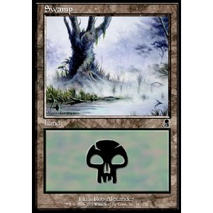 Magic löskort: Odyssey: Swamp (V.3) (Foil)