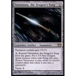 Magic löskort: Champions of Kamigawa:Tatsumasa, the Dragon's Fang