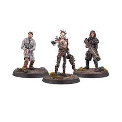 Fallout Miniatures: The Institute - Arcadia Renegades