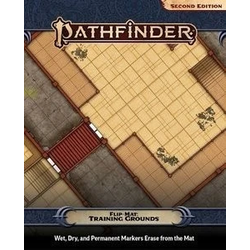 Pathfinder Flip-Mat: Training Grounds