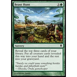 Magic löskort: Zendikar: Beast Hunt