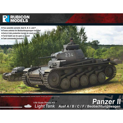 Rubicon: German Panzer II Ausf A/B/C/F