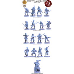 Blood & Plunder: Native American Army Box