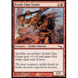 Magic löskort: Mirrodin: Krark-Clan Grunt