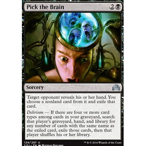 Magic löskort: Shadows over Innistrad: Pick the Brain