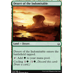 Magic löskort: Hour of Devastation: Desert of the Indomitable