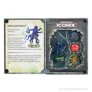 Dungeons & Dragons HeroClix Iconix: Den of the Displacer Beast