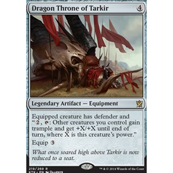 Magic löskort: Khans of Tarkir: Dragon Throne of Tarkir