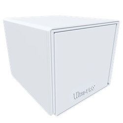 Ultra Pro: Vivid Alcove Flip Deck Box Edge White