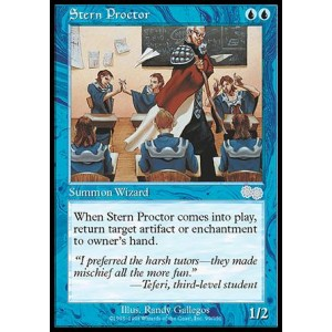 Magic löskort: Urza's Saga: Stern Proctor
