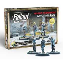 Fallout: Wasteland Warfare: Mojave Companions - Boone, Arcade and Cass
