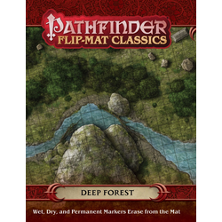 Pathfinder Flip-Mat: Deep Forest
