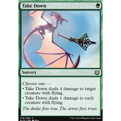 Magic löskort: Kaladesh: Take Down