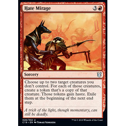 Magic löskort: Commander 2019: Hate Mirage