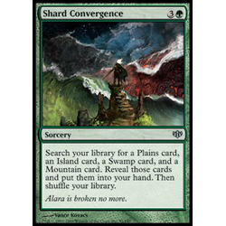Magic löskort: Conflux Shard Convergence