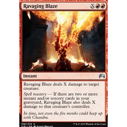 Magic löskort: Origins: Ravaging Blaze