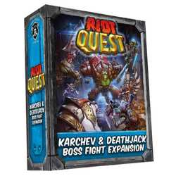 Riot Quest: Karchev & Deathjack, Malignant Fusion - Boss Fight Expansion
