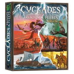 Cyclades: Legendary Edition - Troops & Fleets