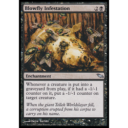 Magic löskort: Shadowmoor Blowfly Infestation