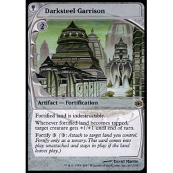 Magic löskort: Future Sight: Darksteel Garrison