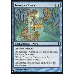 Magic löskort: The List: Traveler's Cloak