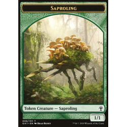 Magic löskort: Guild Kits: Saproling / Elf Knight Token