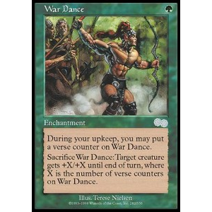 Magic löskort: Urza's Saga: War Dance
