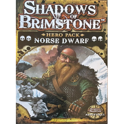 Shadows of Brimstone: Hero Pack Norse Dwarf
