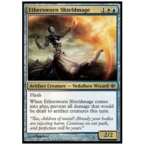 Magic löskort: Alara Reborn: Ethersworn Shieldmage