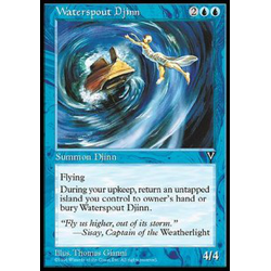 Magic löskort: Visions: Waterspout Djinn