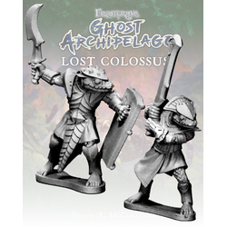 Frostgrave: Ghost Archipelago Snake-man Freebooter & Mercenary