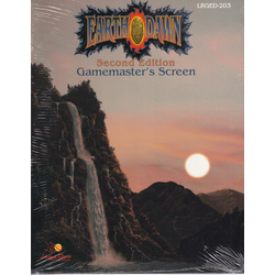Earthdawn: Gamemaster's Screen (2nd Edition)