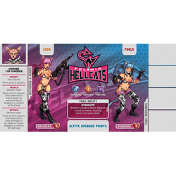 Kaosball: Felinia Hellcats