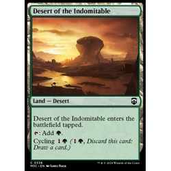 Magic löskort: Commander: Modern Horizons 3: Desert of the Indomitable