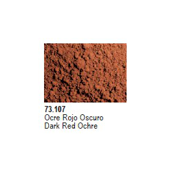 Vallejo Pigments: Dark Red Ochre Pigment (30ml)
