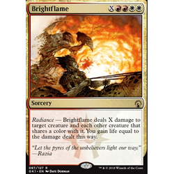 Magic löskort: Guild Kits: Brightflame