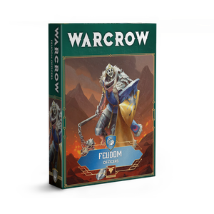 Warcrow: The Miniatures Combat Game - Feudom Officers