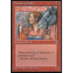 Magic löskort: Homelands: Dwarven Trader v.1