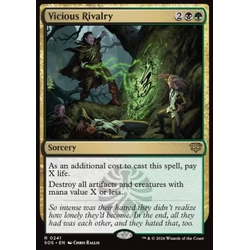 Magic löskort: Secrets of Strixhaven: Vicious Rivalry (Foil)