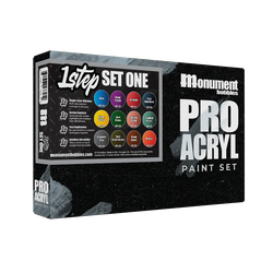 Pro Acryl: 1-Step Paint Set #1 (12x22ml)