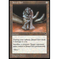 Magic löskort: Tempest: Jinxed Idol