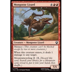 Magic löskort: Avatar: The Last Airbender: Mongoose Lizard (Foil)