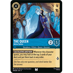 Lorcana Löskort: Fabled: The Queen - Mirror Seeker (V.1)