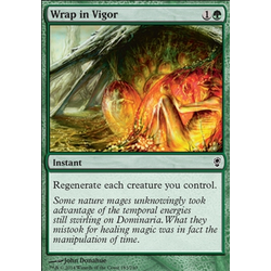 Magic löskort: Conspiracy: Wrap in Vigor (Foil)