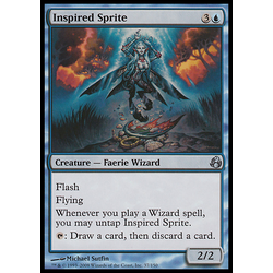 Magic löskort: Morningtide: Inspired Sprite