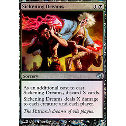Magic Löskort: Premium Deck - Graveborn: Sickening Dreams (Foil)