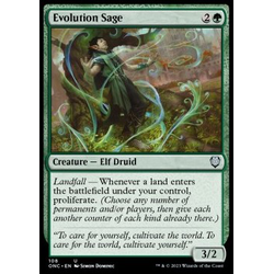Magic löskort: Commander: Phyrexia: All Will Be One: Evolution Sage