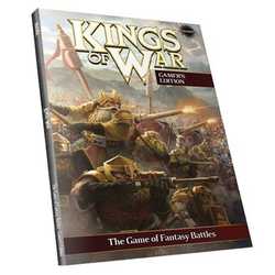 Kings of War: Rulebook 2nd Ed (softback, Gamer's edition)